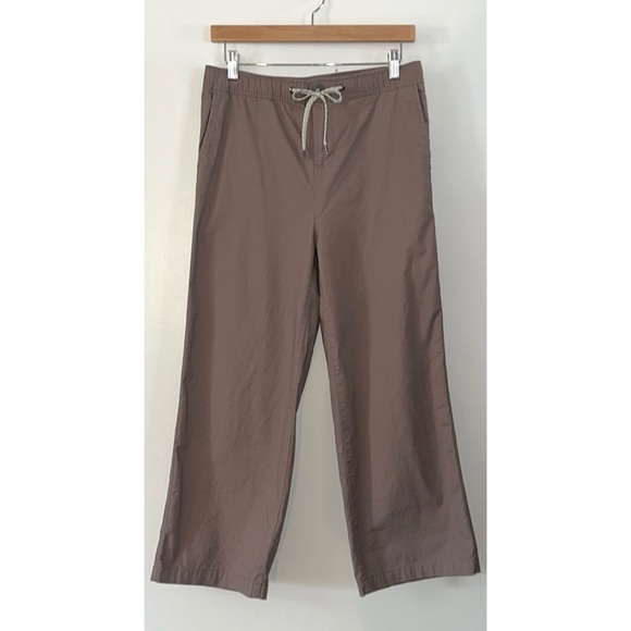 Vuori Women's Wide Leg Pants in Brown - Picture 3 of 9